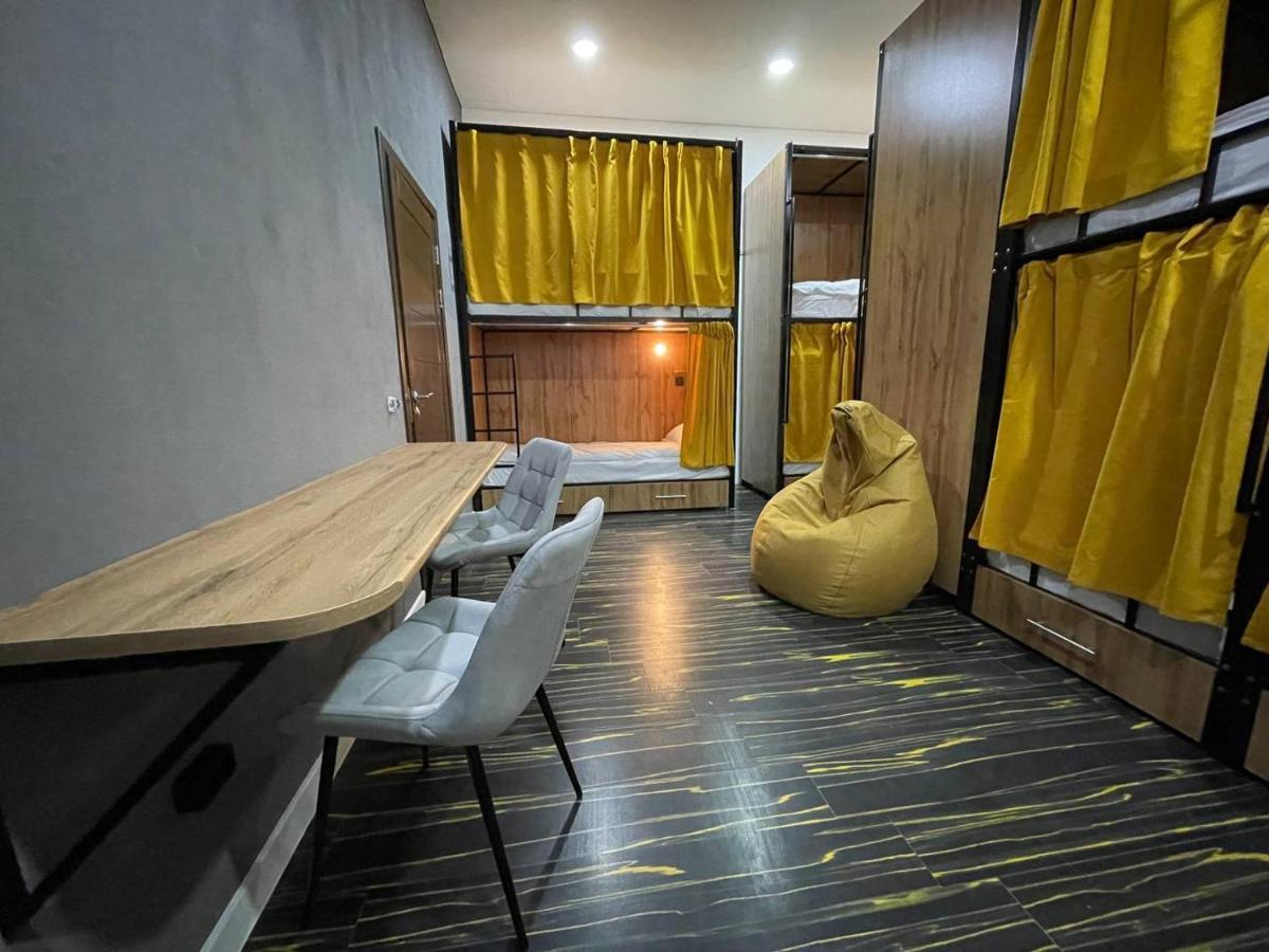Flats Hostel أستانا المظهر الخارجي الصورة