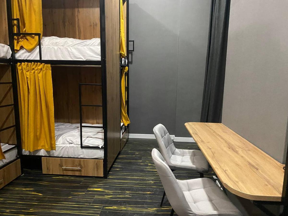 Flats Hostel أستانا المظهر الخارجي الصورة