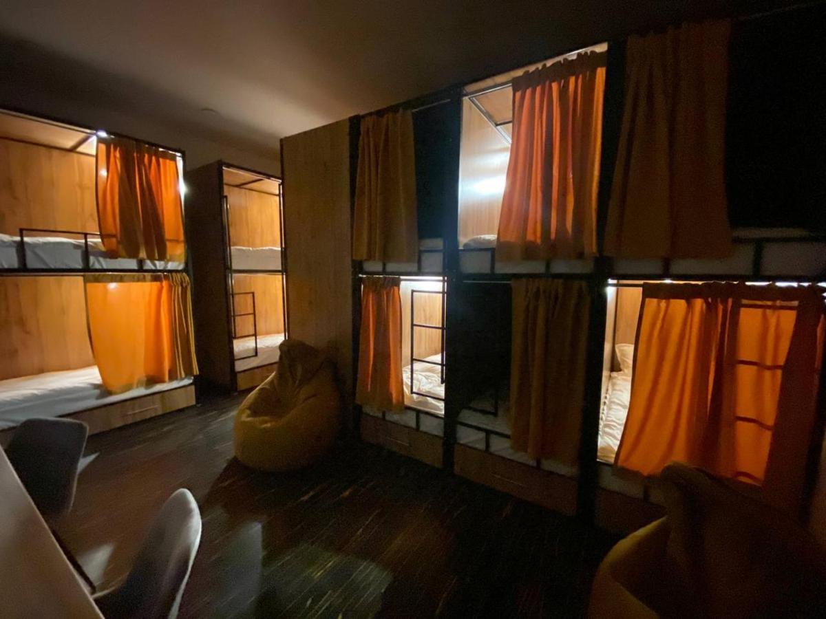Flats Hostel أستانا المظهر الخارجي الصورة