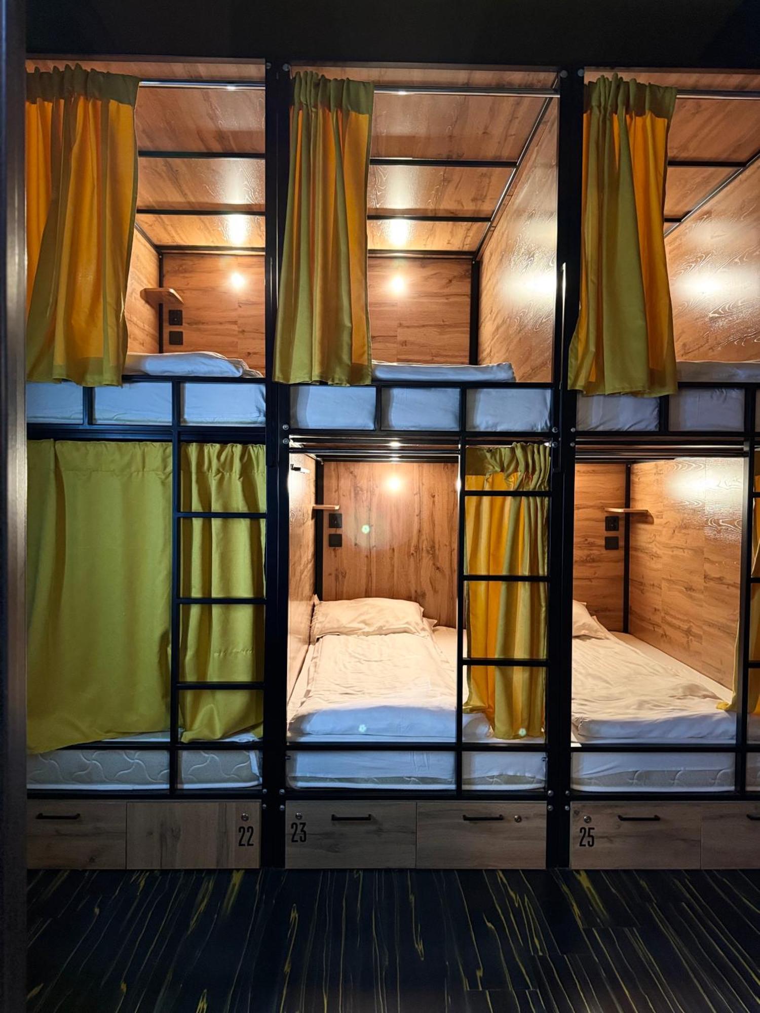 Flats Hostel أستانا المظهر الخارجي الصورة