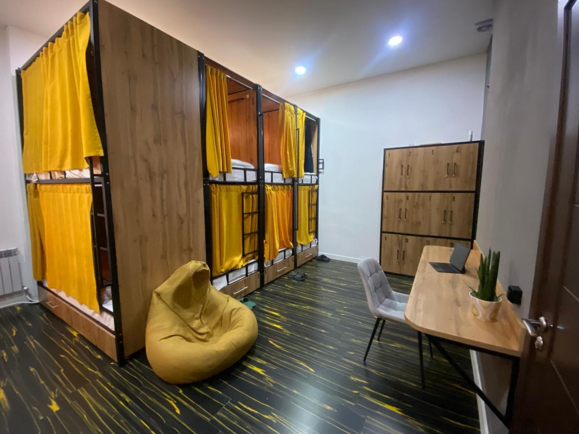 Flats Hostel أستانا المظهر الخارجي الصورة